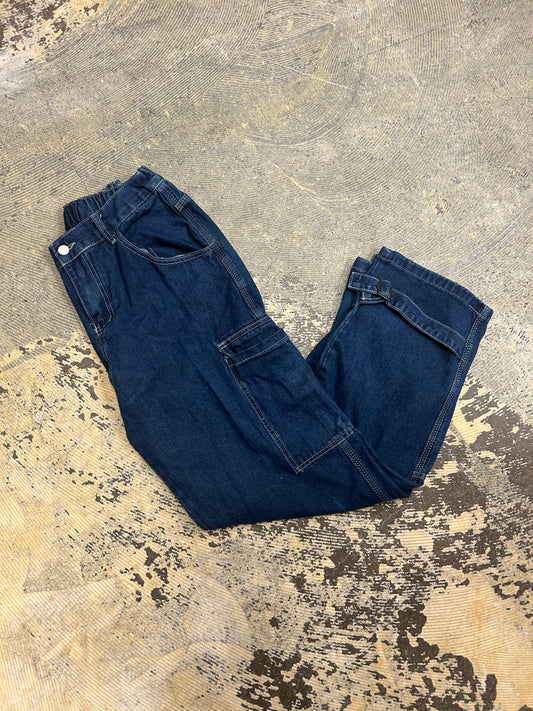 LL Dark Buckle Denim