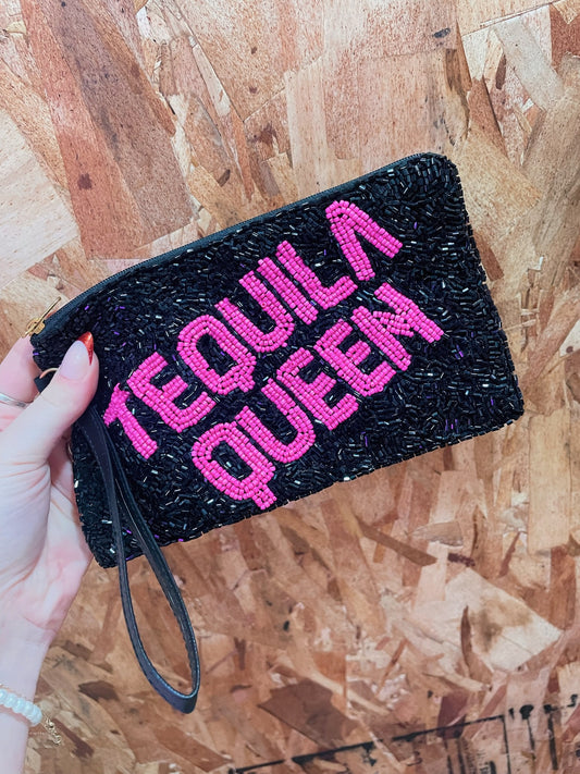 Beaded Tequila Queen