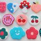 Pink Flower Coaster