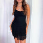 Lace Slip Mini Dress