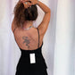 Lace Slip Mini Dress
