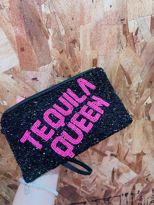 Beaded Tequila Queen