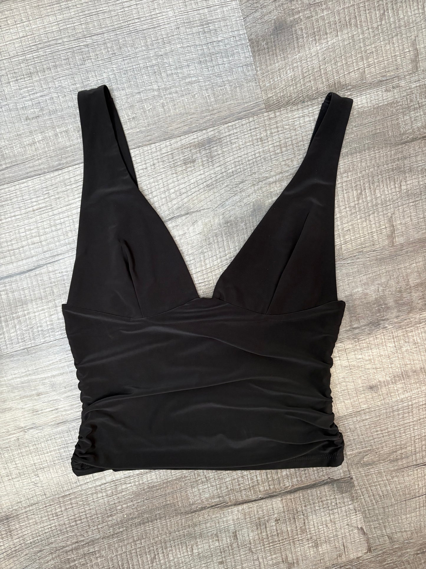 Deep V-Neck Baddie Tank