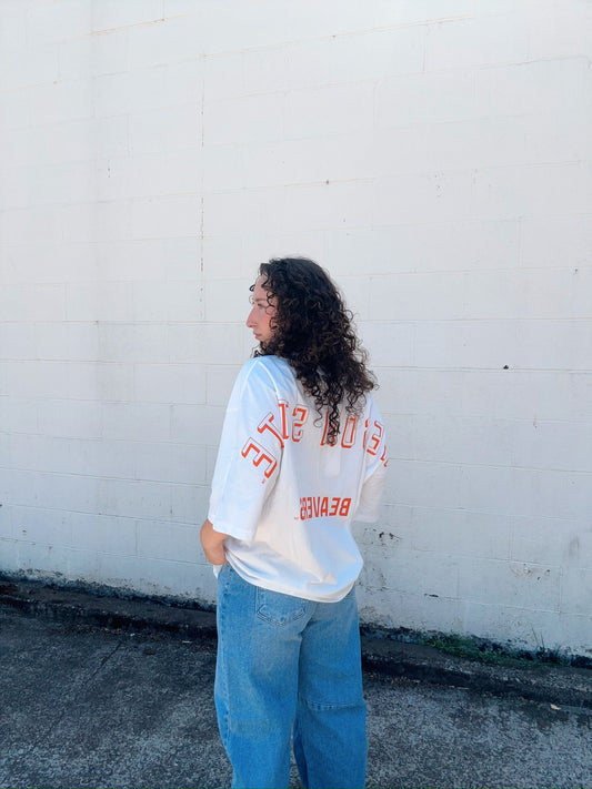 Football Oversized T-shirt