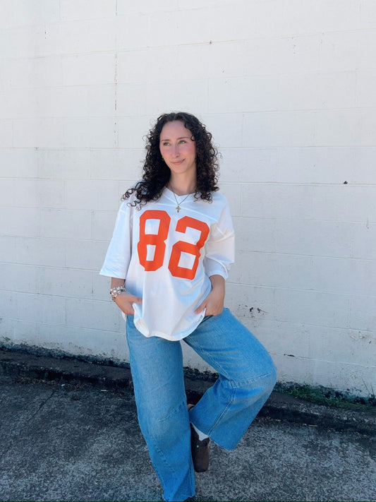 Football Oversized T-shirt