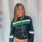 Cropped Moto Jacket