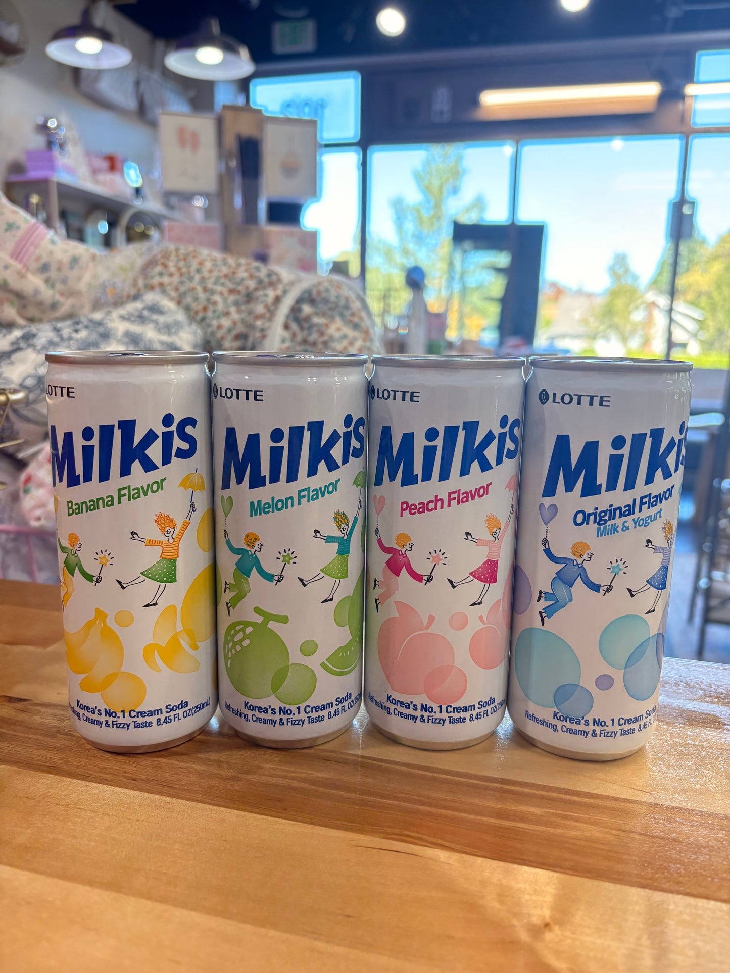 Milkis Cream Soda