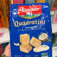 Quadratini Wafer Cookies
