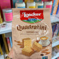 Quadratini Wafer Cookies