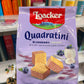 Quadratini Wafer Cookies