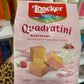 Quadratini Wafer Cookies