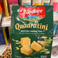 Quadratini Wafer Cookies