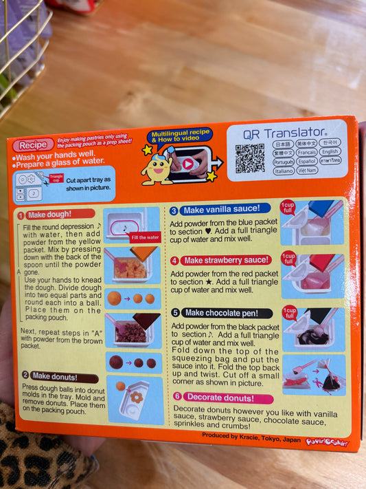Popin’Cookin’ Tanoshii Donuts