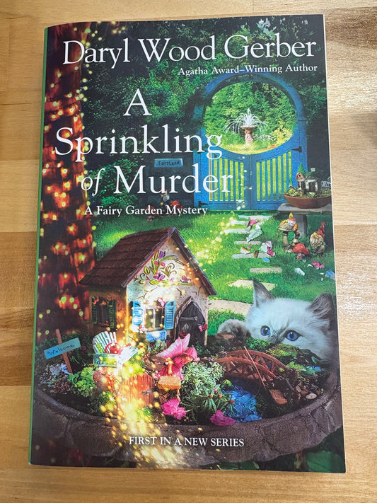 A Sprinkling of Murder: A Fairy Garden Mystery