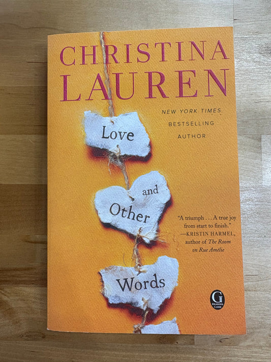 Love and Other Words