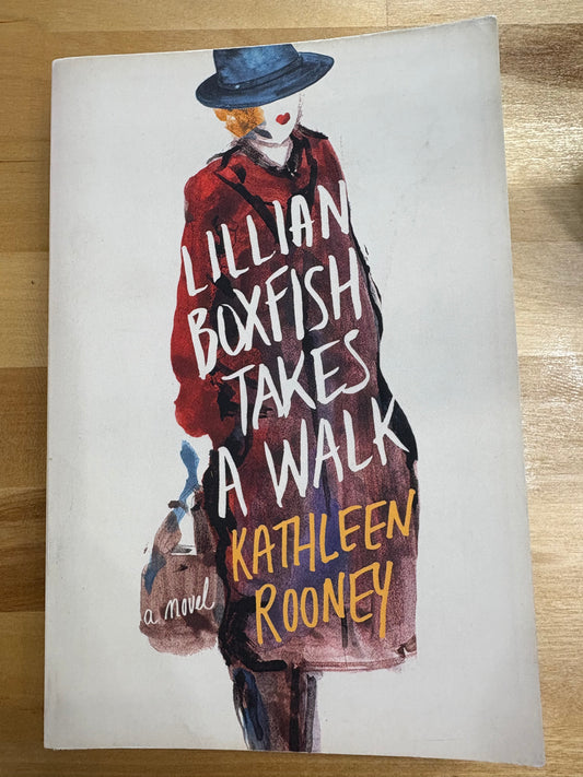 Lillian Boxfish Takes a Walk