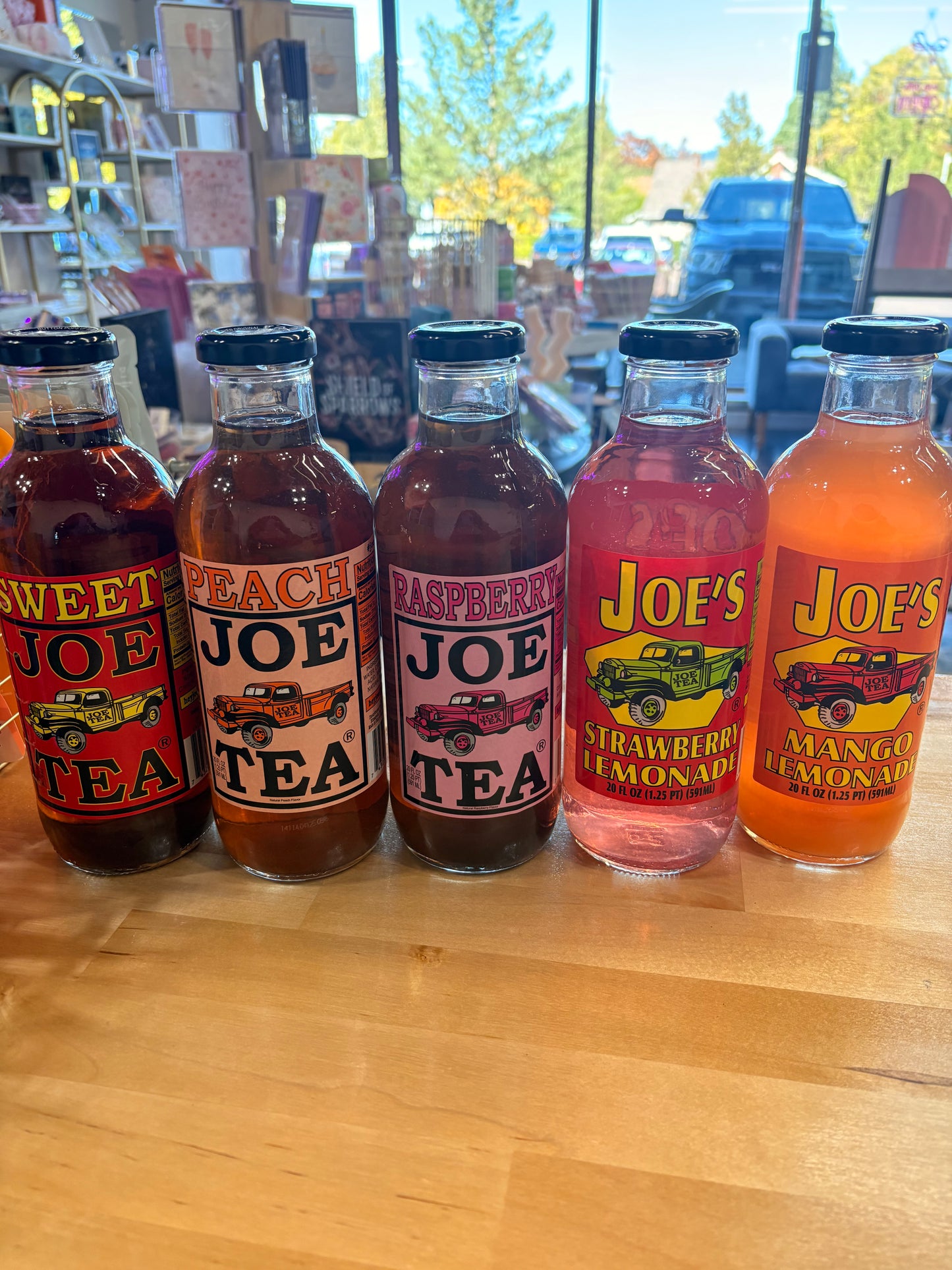 Joe’s Drinks