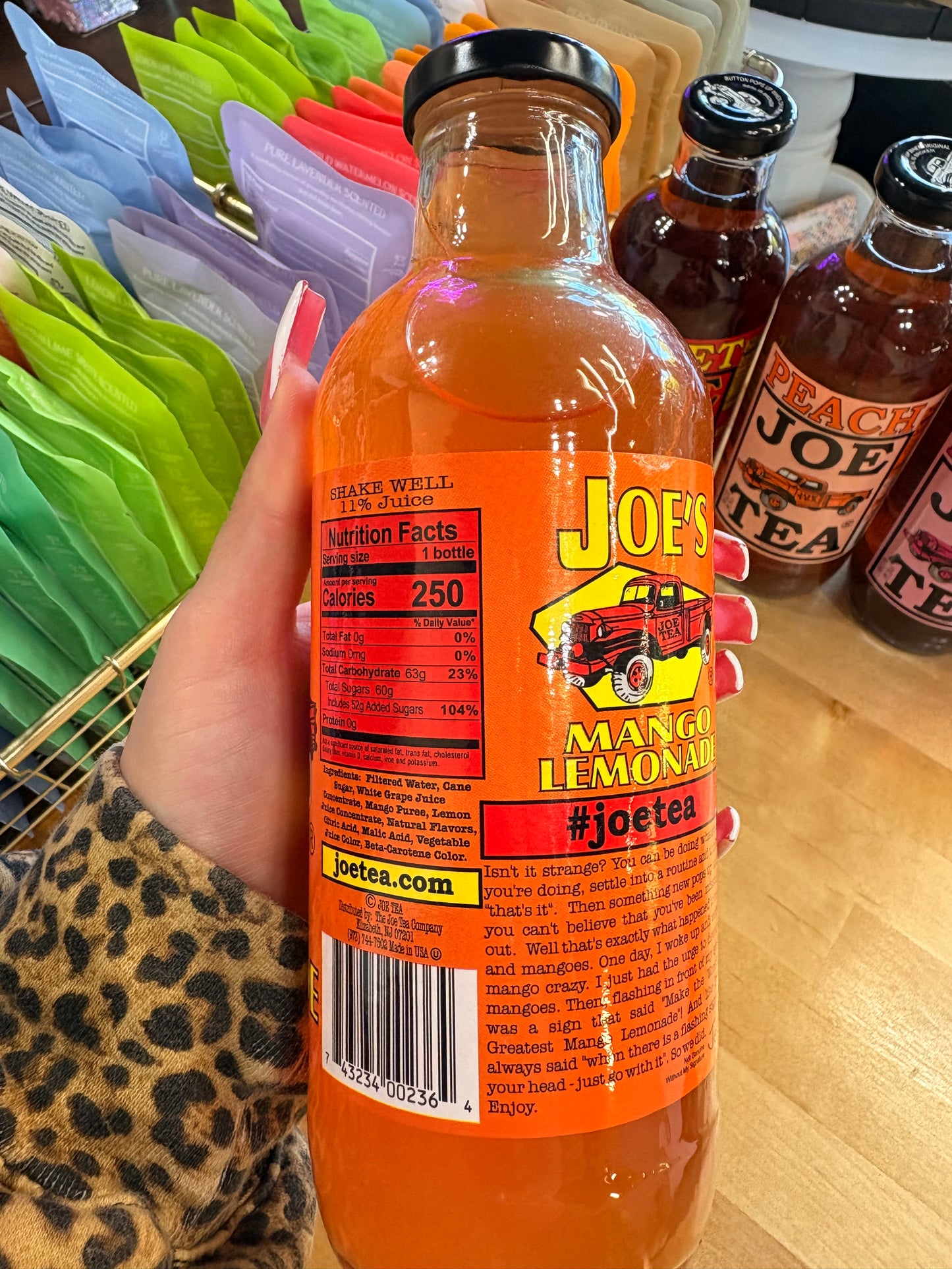 Joe’s Drinks