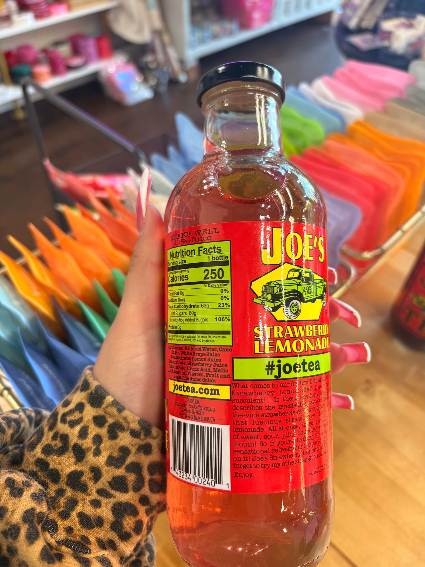 Joe’s Drinks