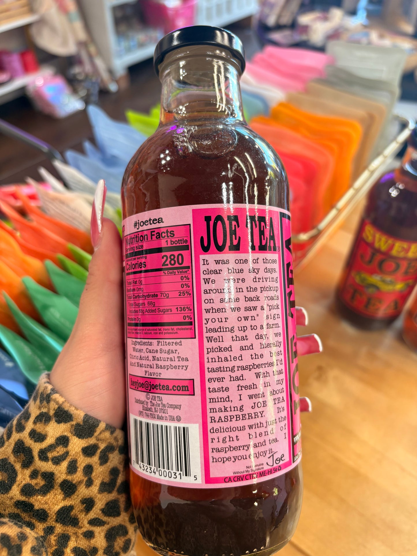 Joe’s Drinks