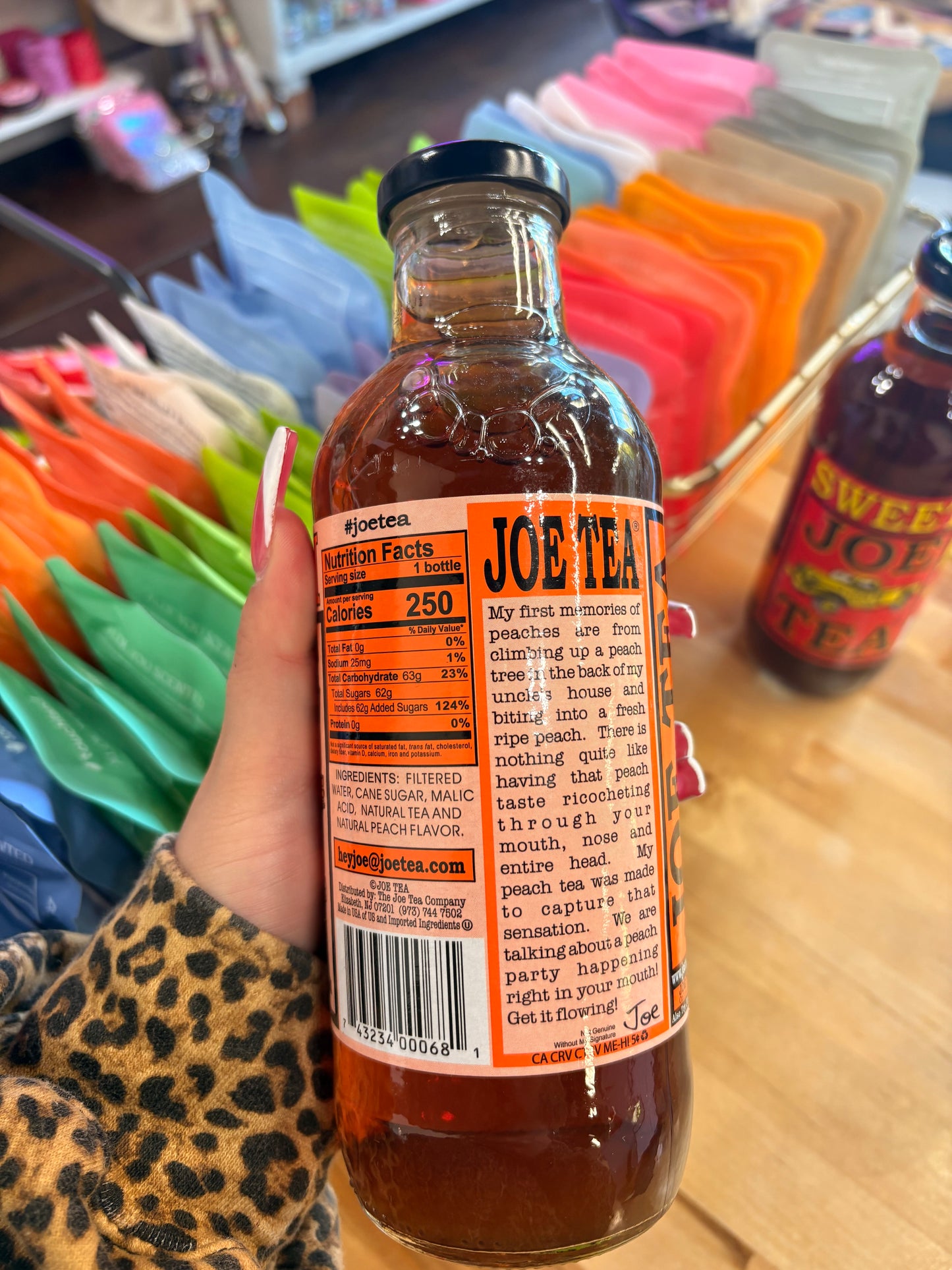 Joe’s Drinks