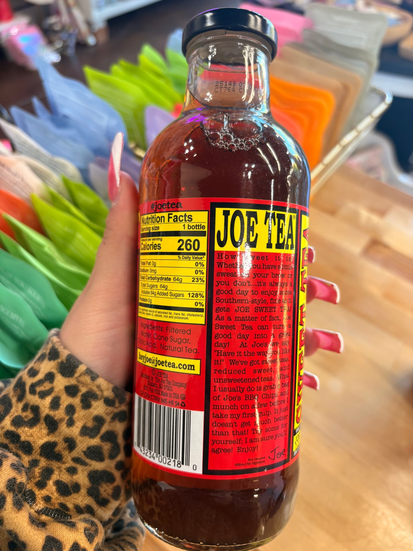 Joe’s Drinks