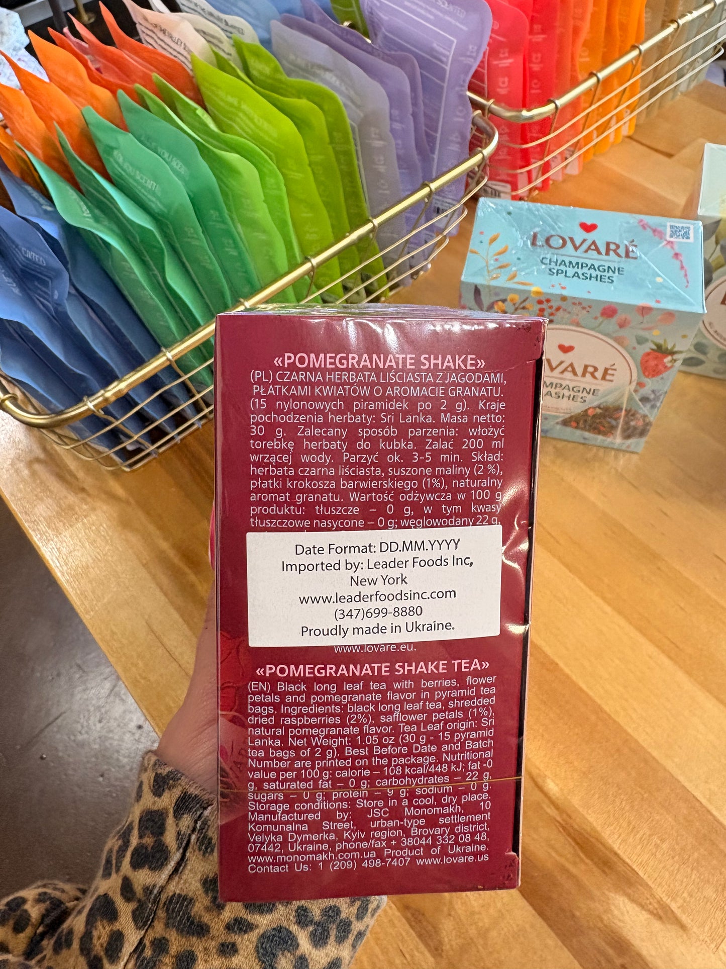 Lovare Tea Bags