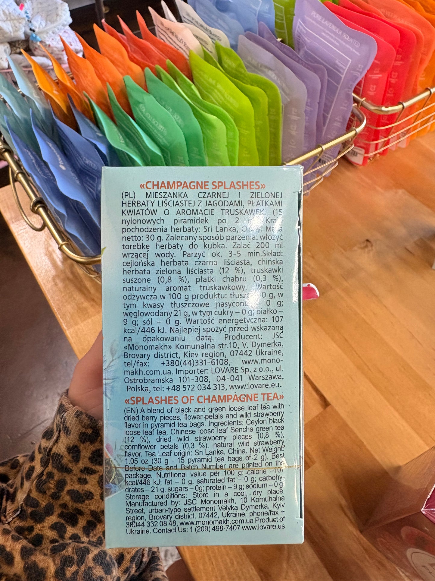 Lovare Tea Bags