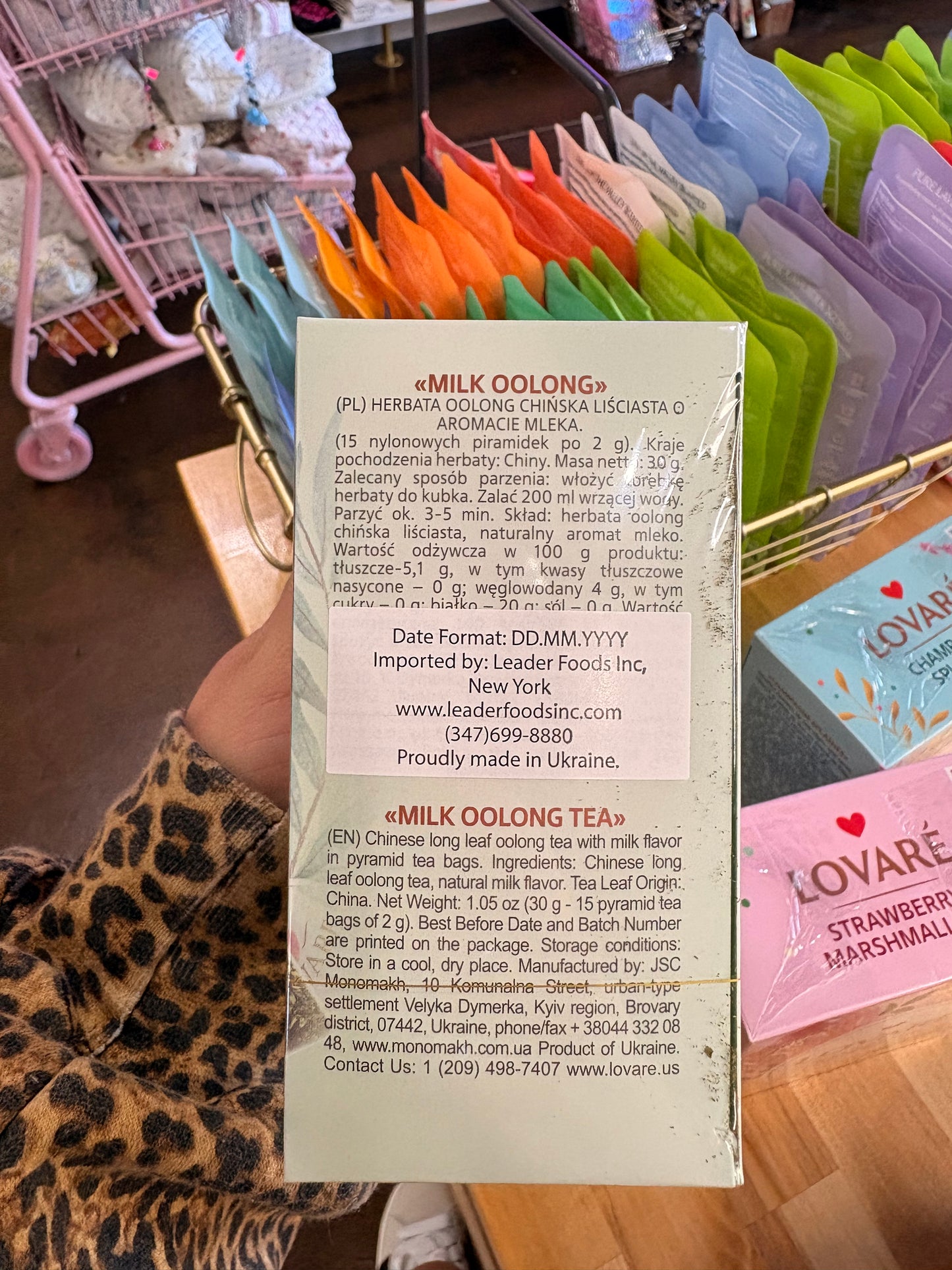 Lovare Tea Bags