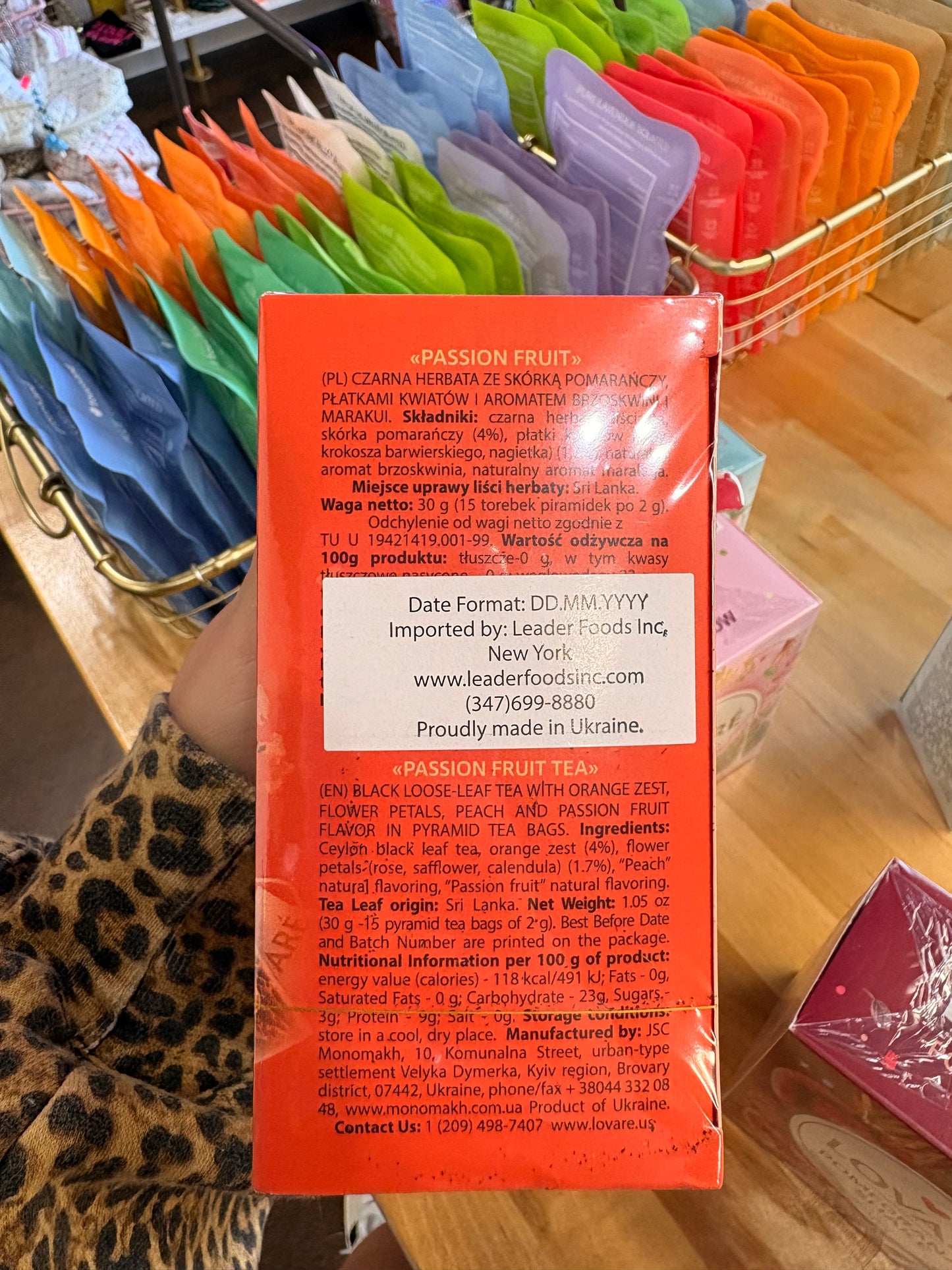 Lovare Tea Bags