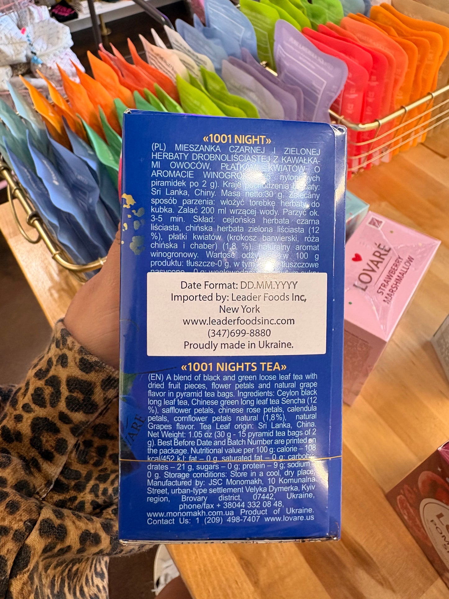 Lovare Tea Bags