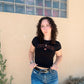 Black Oregon State Comeback Top