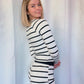 B&W Striped Shorts