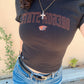 Black Oregon State Comeback Top