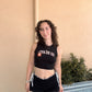 Black Cut Off Tank