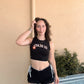 Black Cut Off Tank