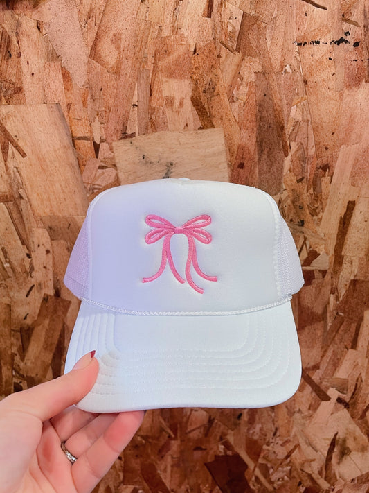 Bow Trucker Hat