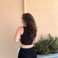 Black Cut Off Tank