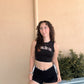 Black Cut Off Tank