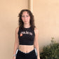 Black Cut Off Tank