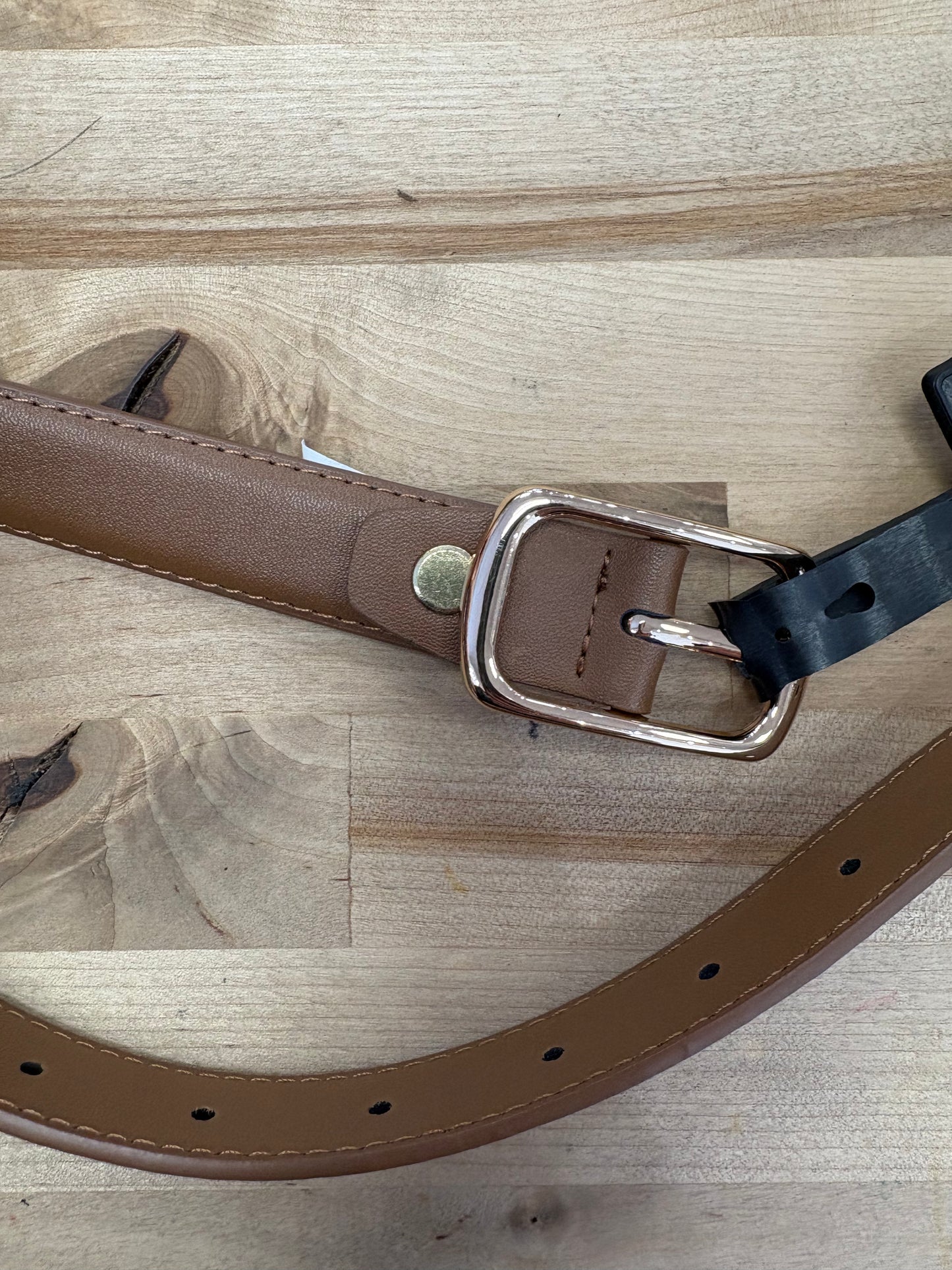 Gold Medium Buckle Belt