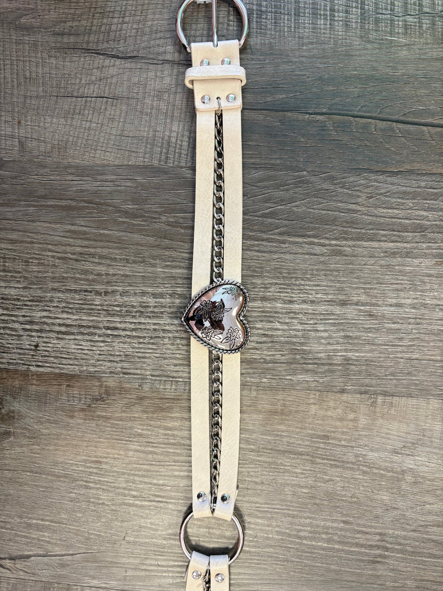 Heavy Heart Chain Belt