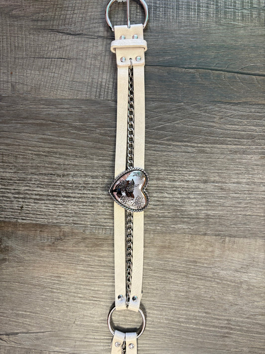 Heavy Heart Chain Belt