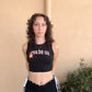 Black Cut Off Tank