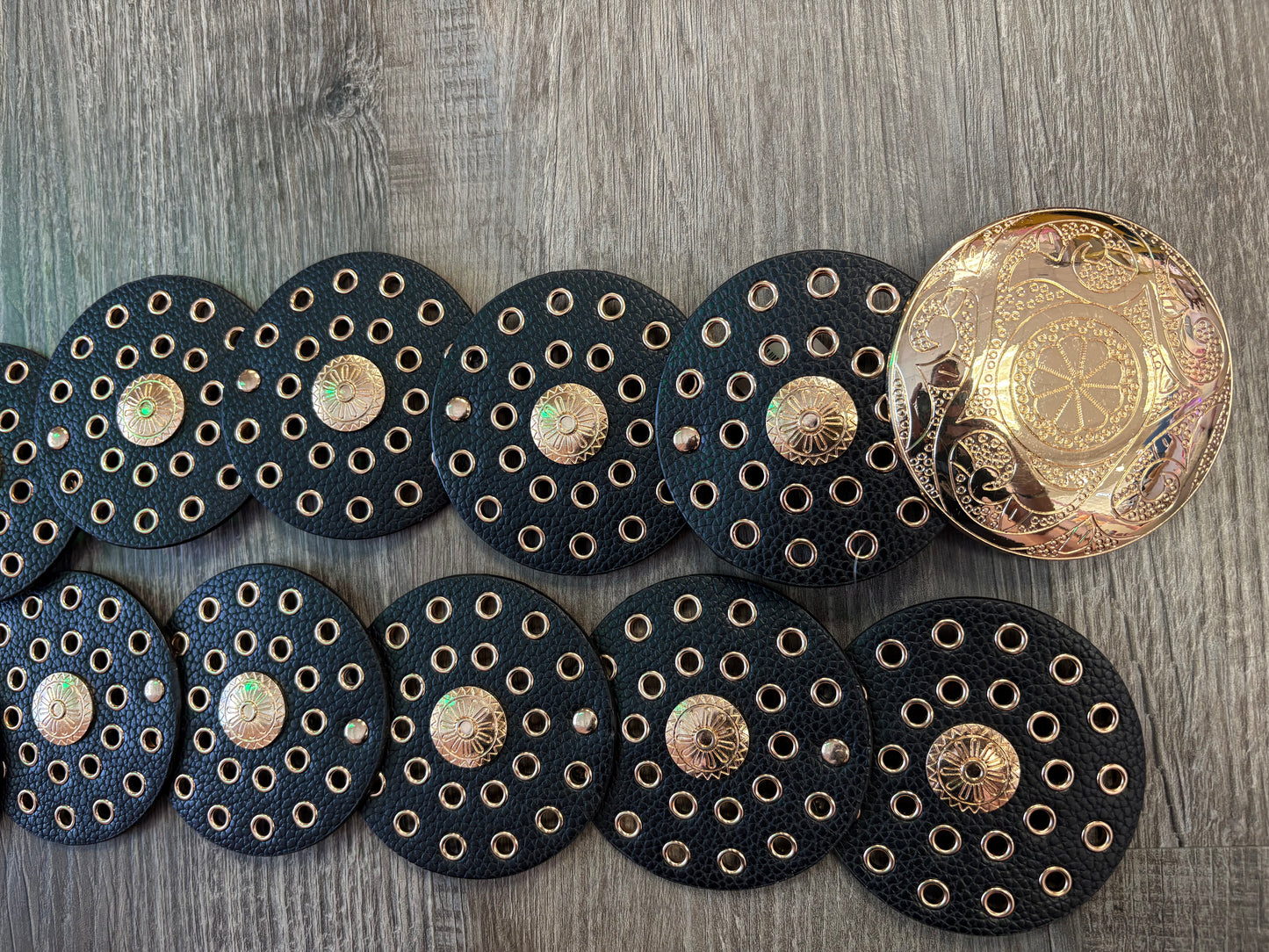 Gold Girlie Buckle Belt