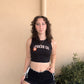 Black Cut Off Tank