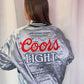 Coors Light Official Nylon Bomber Jacket