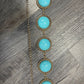Turquoise Chain Belt