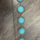 Turquoise Chain Belt
