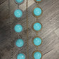 Turquoise Chain Belt
